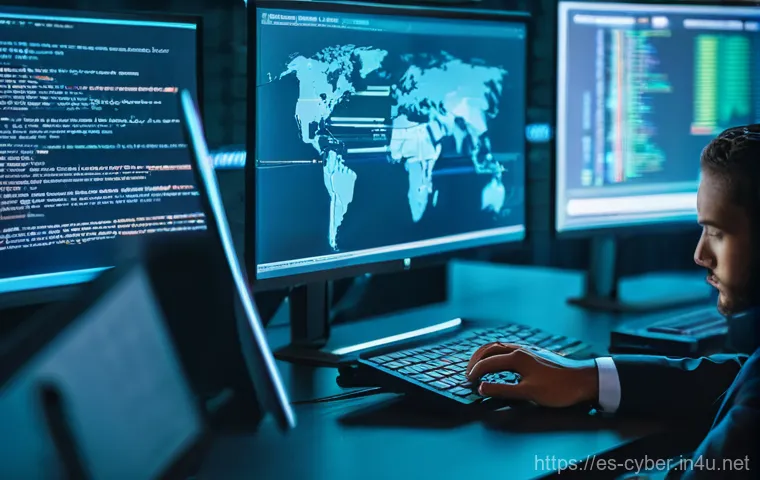 사이버보안 경력 개발을 위한 팁 - Here are three distinct image prompts: 사이버보안 경력 개발을 위한 팁 - Here are three distinct image prompts: